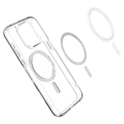 Spigen Ultra Hybrid Mag case with MagSafe for iPhone 15 Pro Max - graphite_6
