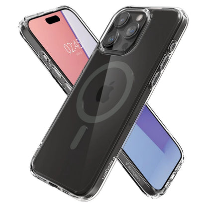 Spigen Ultra Hybrid Mag case with MagSafe for iPhone 15 Pro Max - graphite_7