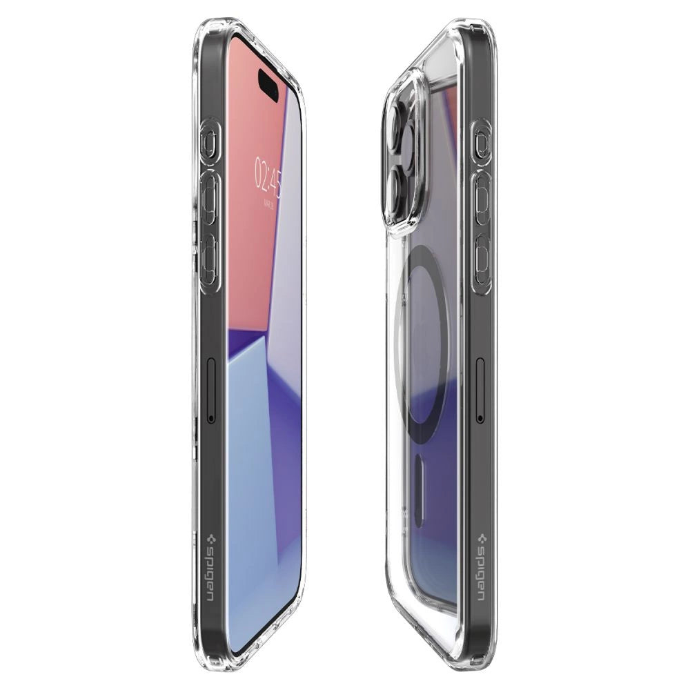 Spigen Ultra Hybrid Mag case with MagSafe for iPhone 15 Pro Max - graphite_8