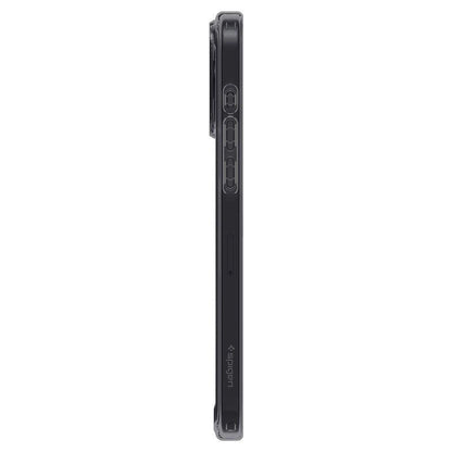 Spigen Ultra Hybrid Mag Case with MagSafe for iPhone 15 Pro - Dark Gray (Zero One Pattern)_5