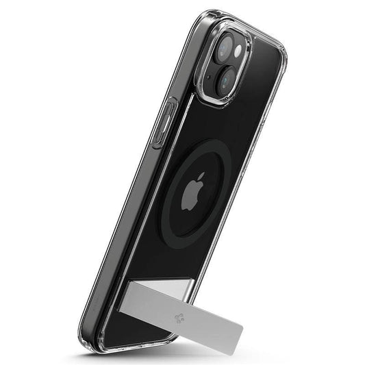 Spigen Ultra Hybrid S MagSafe Case with Stand for iPhone 15 - Black_0