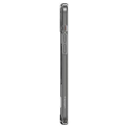 Spigen Ultra Hybrid S MagSafe Case with Stand for iPhone 15 Plus - Black_9