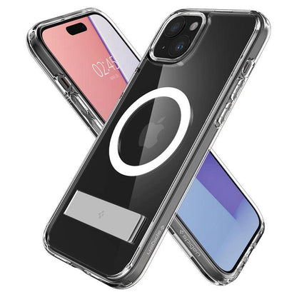 Spigen Ultra Hybrid S MagSafe, crystal clear - iPhone 15_12