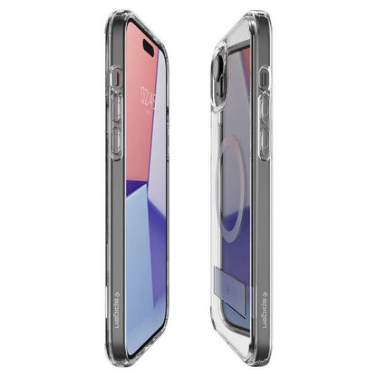 Spigen Ultra Hybrid S MagSafe, crystal clear - iPhone 15_13