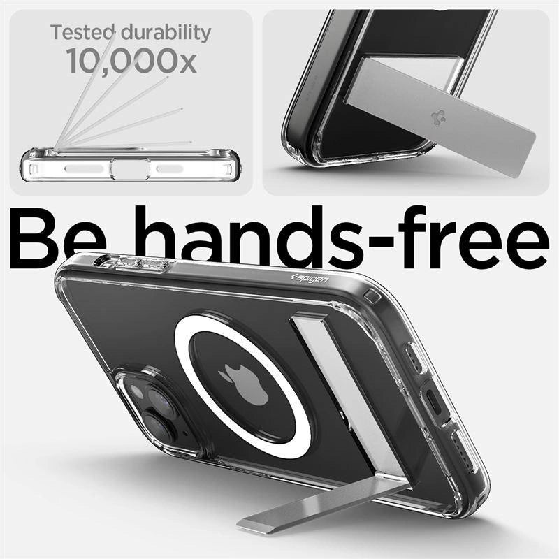 Spigen Ultra Hybrid S MagSafe, crystal clear - iPhone 15_3