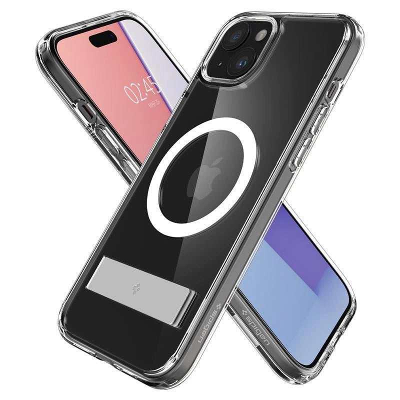 Spigen Ultra Hybrid S MagSafe, crystal clear - iPhone 15 Plus_12