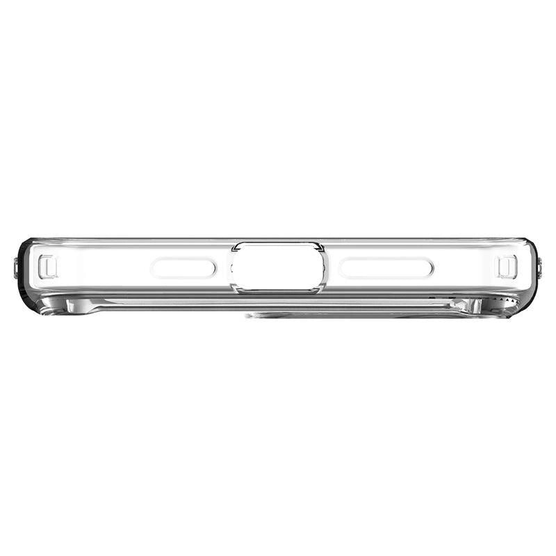 Spigen Ultra Hybrid S MagSafe Case with Stand for iPhone 15 Pro - Transparent_3