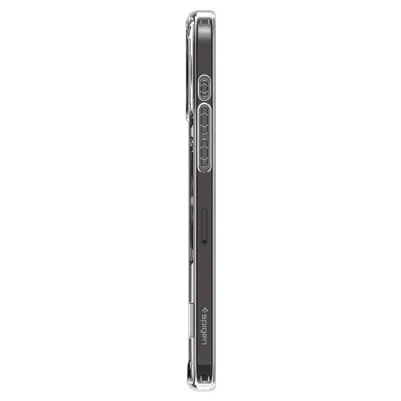 Spigen Ultra Hybrid S MagSafe Case with Stand for iPhone 15 Pro - Transparent_5