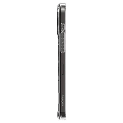 Spigen Ultra Hybrid S MagSafe Case with Stand for iPhone 15 Pro - Transparent_5
