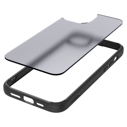 Spigen Ultra Hybrid iPhone 15 Case - Clear Black_14