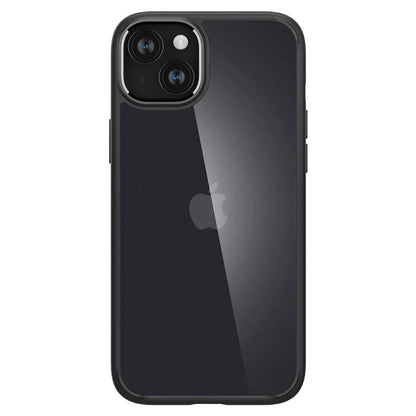 Spigen Ultra Hybrid iPhone 15 Case - Clear Black_15