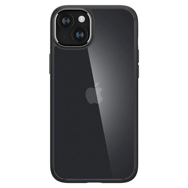 Spigen Ultra Hybrid iPhone 15 Case - Clear Black_12