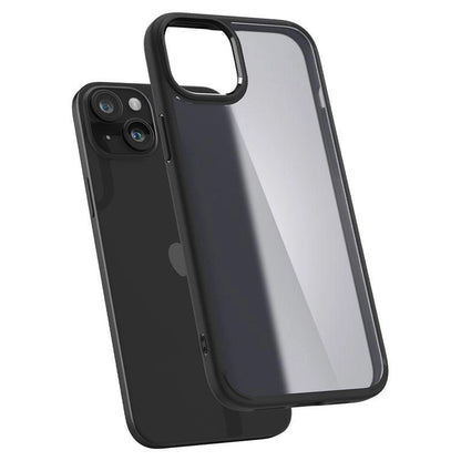 Spigen Ultra Hybrid iPhone 15 Plus Case - Black_9