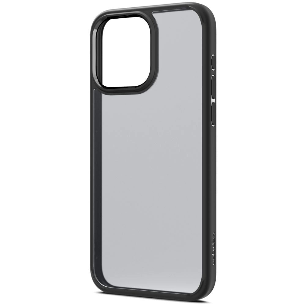 Spigen Ultra Hybrid iPhone 15 Pro Case - Clear Black_9