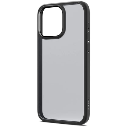 Spigen Ultra Hybrid iPhone 15 Pro Case - Clear Black_9