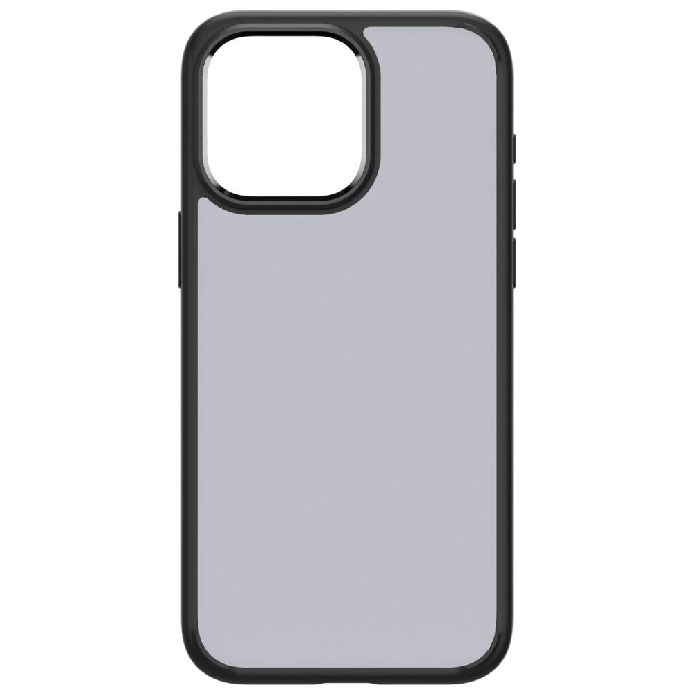 Spigen Ultra Hybrid iPhone 15 Pro Case - Clear Black_6