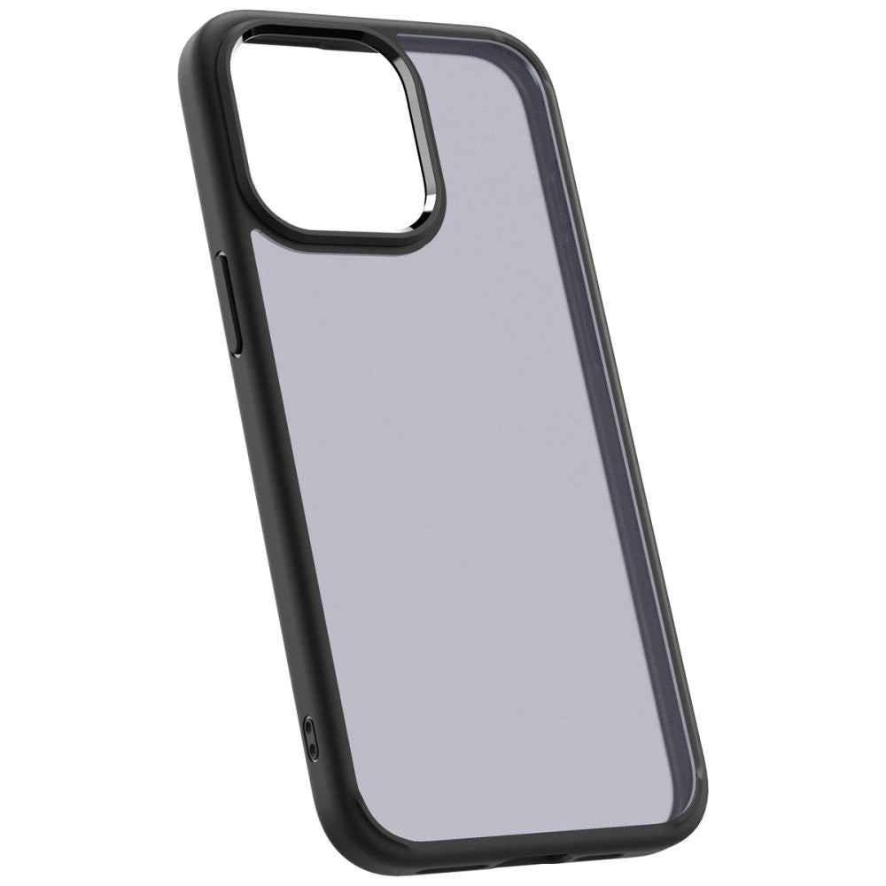 Spigen Ultra Hybrid iPhone 15 Pro Case - Clear Black_13