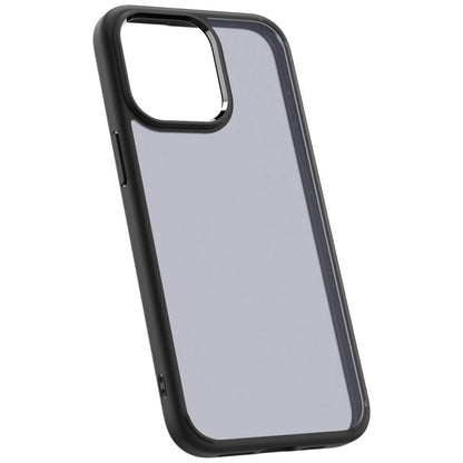 Spigen Ultra Hybrid iPhone 15 Pro Case - Clear Black_13
