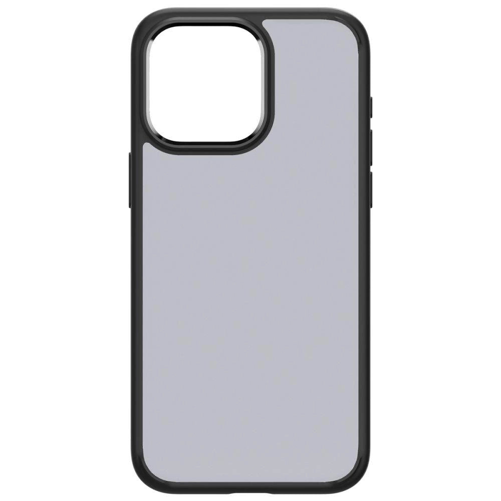 Spigen Ultra Hybrid iPhone 15 Pro Max Case - Clear Black_11