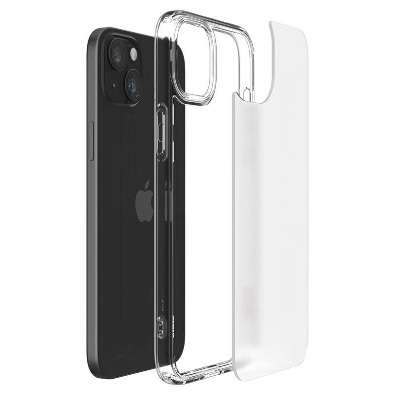 Spigen Ultra Hybrid Case for iPhone 15 Plus - Clear Matte_10