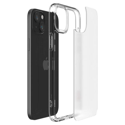 Spigen Ultra Hybrid Case for iPhone 15 Plus - Clear Matte_10