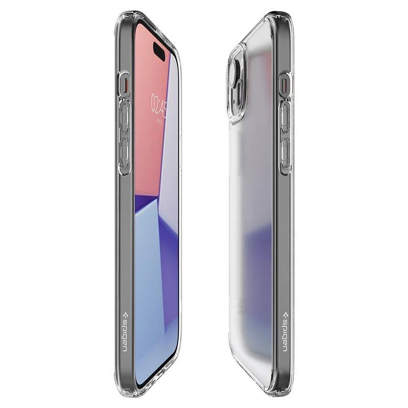 Spigen Ultra Hybrid Case for iPhone 15 Plus - Clear Matte_11