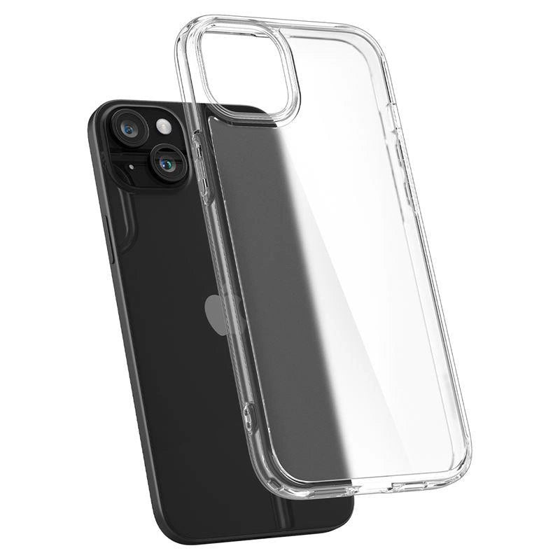 Spigen Ultra Hybrid Case for iPhone 15 Plus - Clear Matte_8
