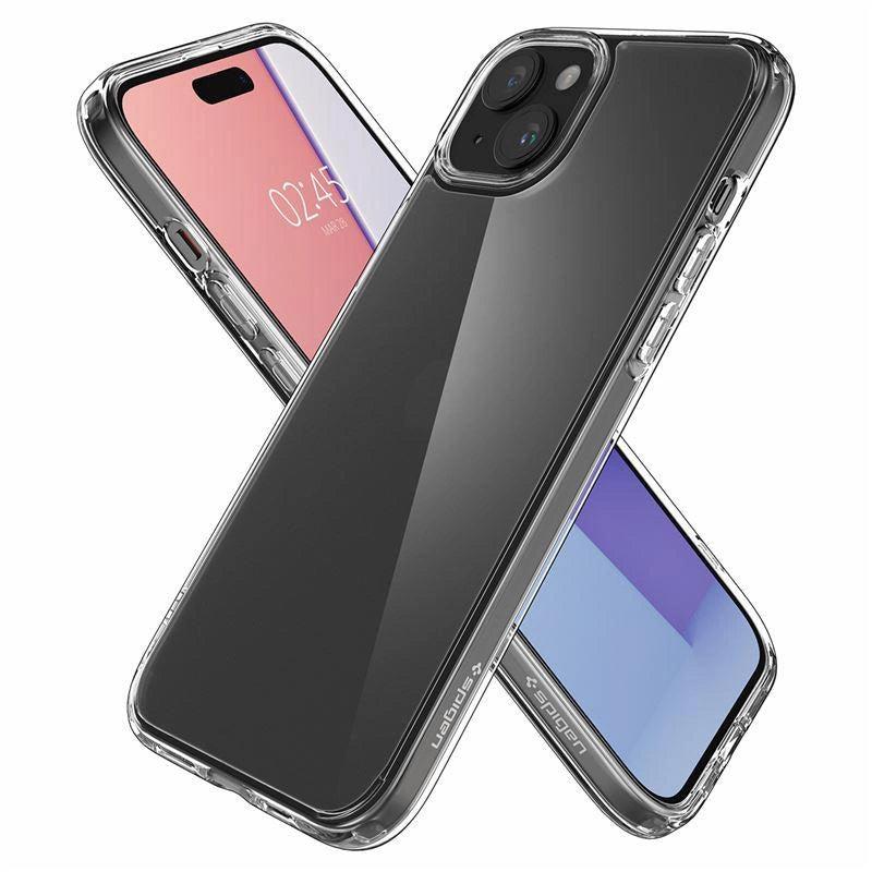 Spigen Ultra Hybrid Case for iPhone 15 Plus - Clear Matte_9