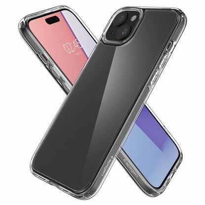 Spigen Ultra Hybrid Case for iPhone 15 Plus - Clear Matte_9