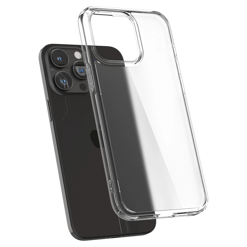Spigen Ultra Hybrid iPhone 15 Pro Case - Clear Matte_3
