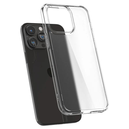 Spigen Ultra Hybrid iPhone 15 Pro Case - Clear Matte_3