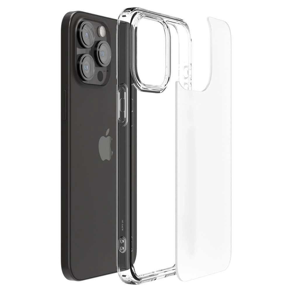 Spigen Ultra Hybrid iPhone 15 Pro Case - Clear Matte_4