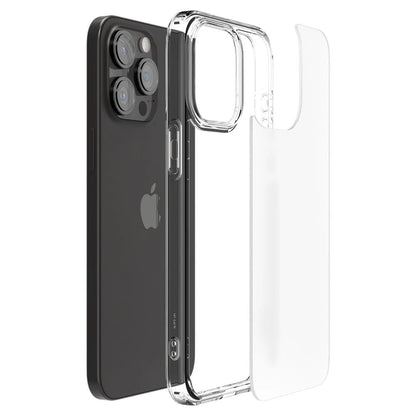 Spigen Ultra Hybrid iPhone 15 Pro Case - Clear Matte_4