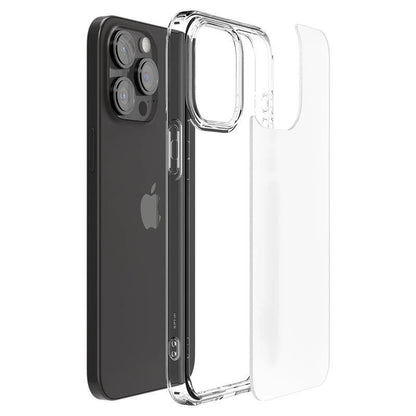 Spigen Ultra Hybrid Case for iPhone 15 Pro Max - Clear Matte_9