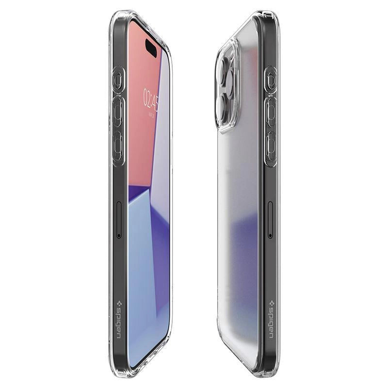 Spigen Ultra Hybrid Case for iPhone 15 Pro Max - Clear Matte_10