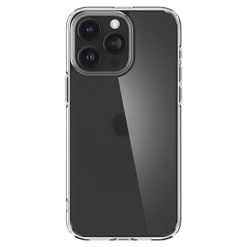 Spigen Ultra Hybrid Case for iPhone 15 Pro Max - Clear Matte_14