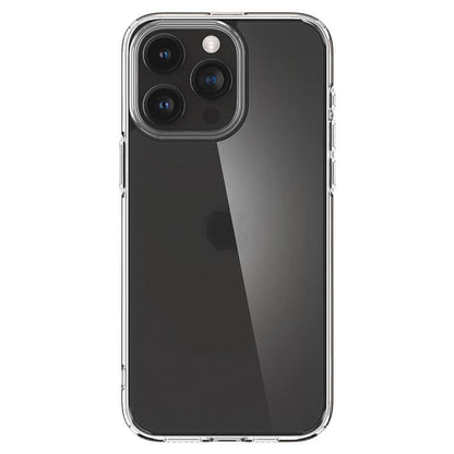 Spigen Ultra Hybrid Case for iPhone 15 Pro Max - Clear Matte_14