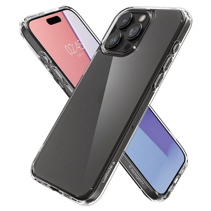 Spigen Ultra Hybrid Case for iPhone 15 Pro Max - Clear Matte_16
