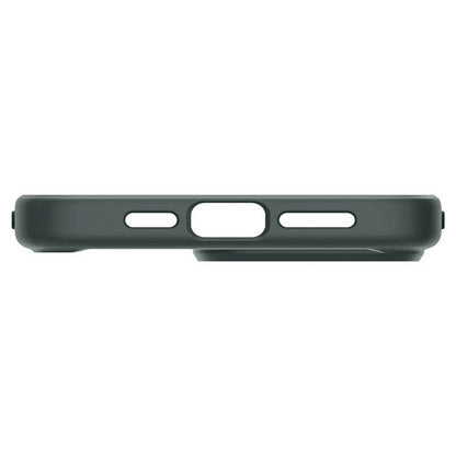 Spigen Ultra Hybrid iPhone 15 Pro Case - Dark Green_9