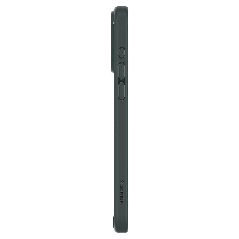 Spigen Ultra Hybrid iPhone 15 Pro Max Case - Dark Green_2