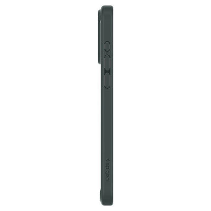 Spigen Ultra Hybrid iPhone 15 Pro Max Case - Dark Green_2