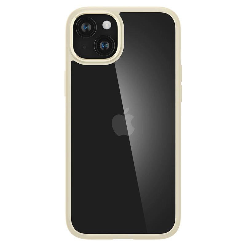 Spigen Ultra Hybrid iPhone 15 Plus Case - Beige_8