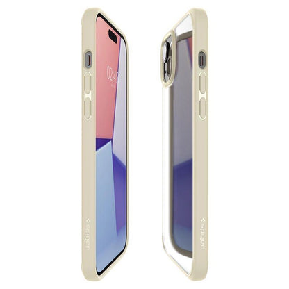 Spigen Ultra Hybrid iPhone 15 Plus Case - Beige_7