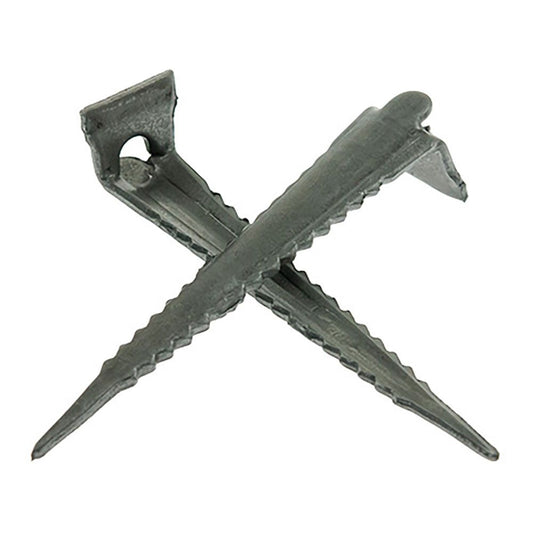 Grampos dentados para moldura de madeira, 300 uds_0