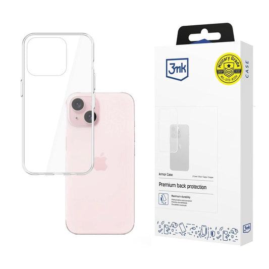 Apple iPhone 15 - 3mk Armor Case_0