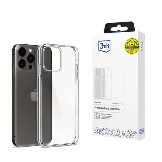 Apple iPhone 15 Pro Max - 3mk Clear Case_0