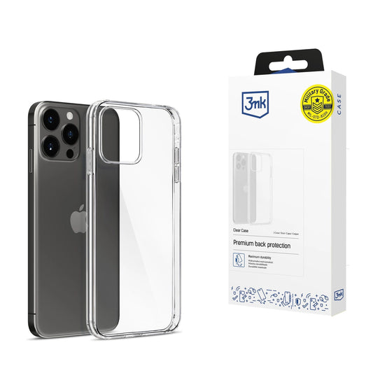Apple iPhone 15 Pro - 3mk Clear Case_0