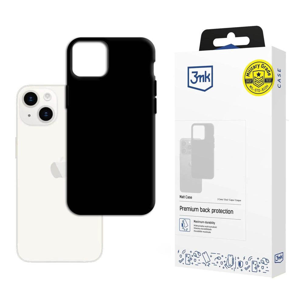 Apple iPhone 15 - 3mk Matt Case black_0