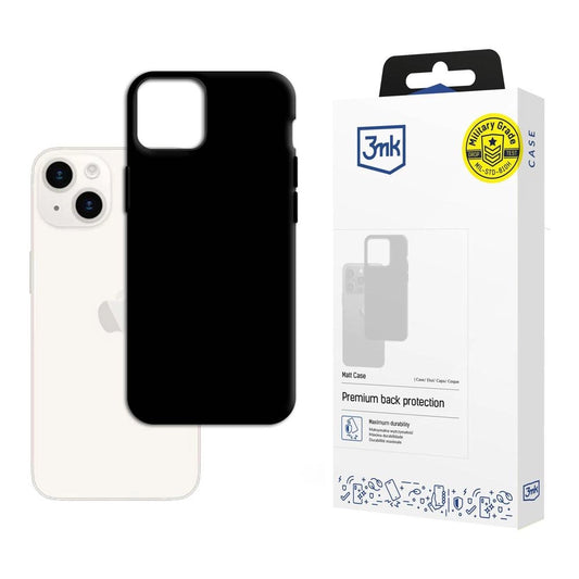 Apple iPhone 15 Plus - 3mk Matt Case black_0