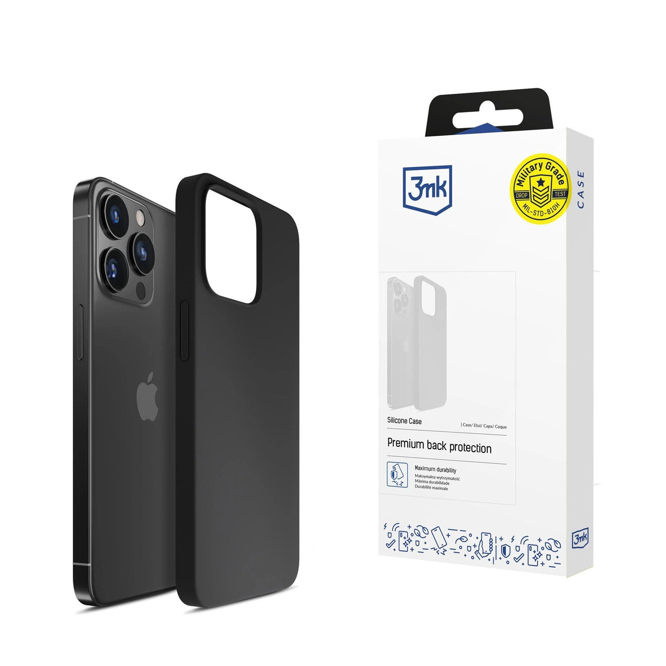Apple iPhone 15 Pro Max - 3mk Silicone Case_0